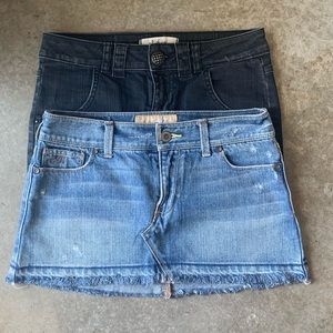 🖤 denim skirts bundle 🖤